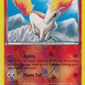 Ponyta - 14/83 - Reverse