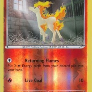 Ponyta - 16/114 - Reverse