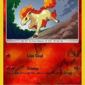 Ponyta - 17/181 - Reverse