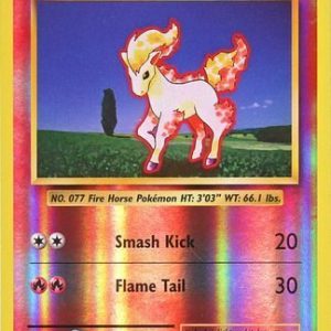 Ponyta - 19/108 - Reverse