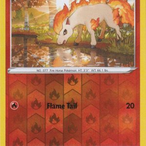 Ponyta - 21/189 - Reverse