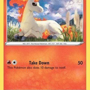 Ponyta - 21/195