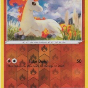 Ponyta - 21/195 - Reverse