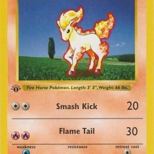 Ponyta - 60/102 - 1st Edition