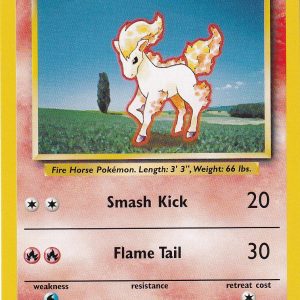 Ponyta - 60/102 - 4th Print