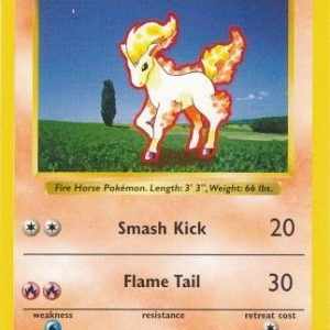 Ponyta - 60/102 - Shadowless
