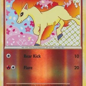 Ponyta - 72/102 - Reverse