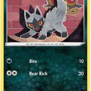 Poochyena - 103/185