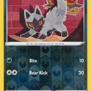 Poochyena - 103/185 - Reverse