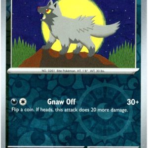 Poochyena - 105/162 - Reverse