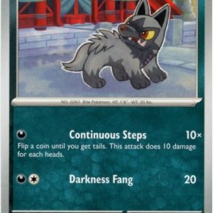 Poochyena - 113/167