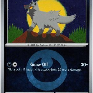 Poochyena - 128/217 - Reverse (Energy Symbol)