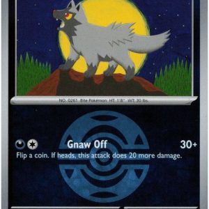 Poochyena - 128/217 - Reverse (Poke Ball)