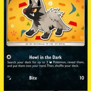 Poochyena - 86/181