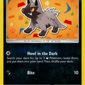 Poochyena - 86/181 - Reverse