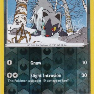 Poochyena - 95/189 - Reverse