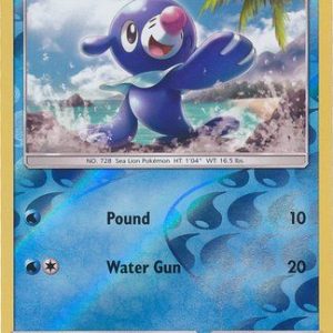 Popplio - 39/149 - Reverse