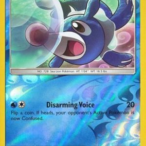 Popplio - 64/214 - Reverse