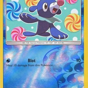Popplio - 65/214 - Reverse