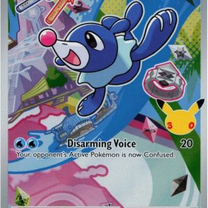 Popplio - MEP045 - Pokemon Mega Evolution promo