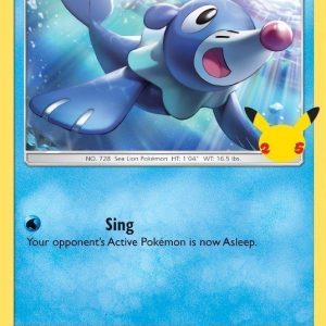 Popplio - SM03 - 25 års jubilæum - JUMBOkort