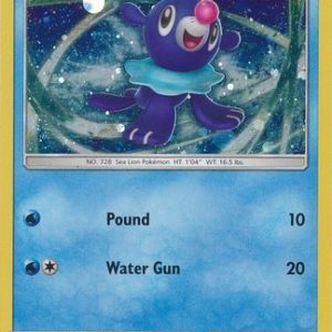 Popplio - SM24 - Pokemon Sun & Moon promo