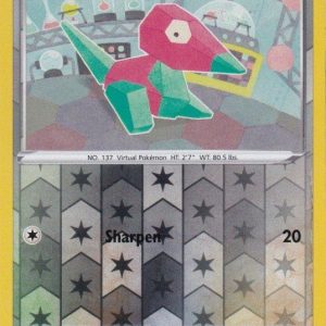 Porygon - 116/198 - Reverse