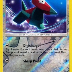 Porygon - 154/214 - Reverse