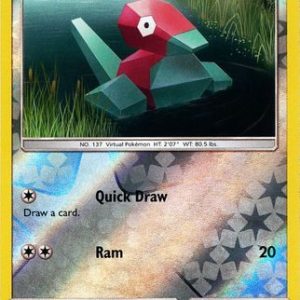 Porygon - 155/214 - Reverse