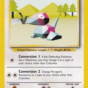 Porygon - 39/102 - 4th Print