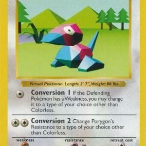 Porygon - 39/102 - Shadowless