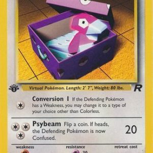 Porygon - 48/82 - 1st Edition