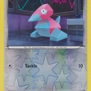 Porygon - 72/101 - Reverse