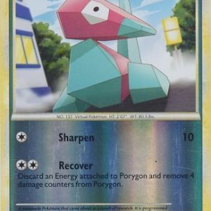 Porygon - 73/102 - Reverse