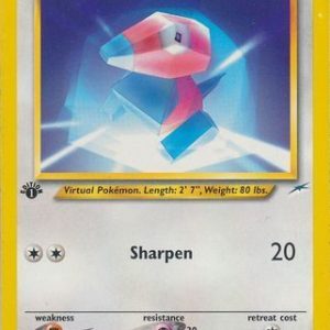 Porygon - 78/105 - 1st Edition