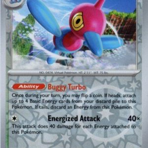 Porygon-Z - 144/182 - Reverse