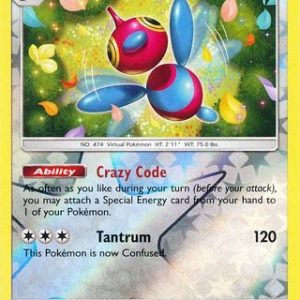 Porygon-Z - 157/214 - Reverse