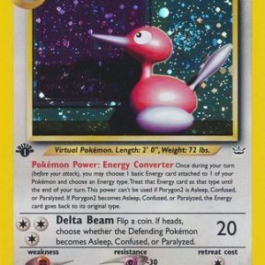 Porygon2 - 12/64 - 1st Edition (Holo)