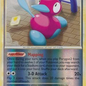 Porygon2 - 49/102 - Reverse