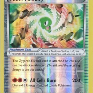 Power Memory - 108/124 - Reverse