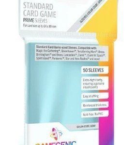 Prime standart (Klar) Deck Protector Sleeves 50 stk. top-loading (66x91mm)