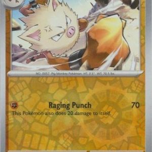 Primeape - 046/091 - Reverse
