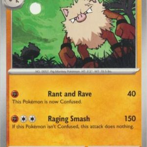 Primeape - 057/165