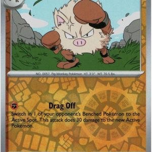 Primeape - 091/182 - Reverse