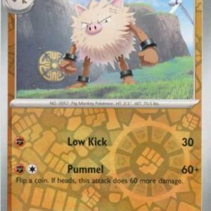 Primeape - 107/193 - Reverse
