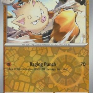 Primeape - 108/198 - Reverse