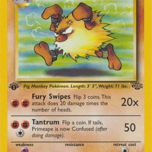 Primeape - 43/64 - 1st Edition