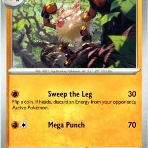 Primeape - 99/191