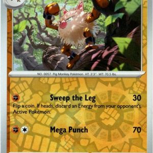 Primeape - 99/191 - Reverse