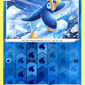 Prinplup - 36/172 - Reverse